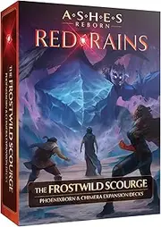 Plaid Hat Games Ashes Reborn Red Rains The Frostwild Scourge Card Game