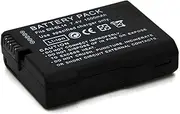 Replacement Rechargeable Battery Pack for Nikon Coolpix P7000 P7100 P7700 P7800 D3100 D3200 D3300 D3400 D3500 D5100 D5200 D5300 D5500 D5600 Digital SLR Camera EN-EL14 EN-EL14a MH-24 MH-24E Df DSLR