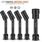 Chrome Vanadium Steel Hex Socket Head Adapter Spanner Converter for Wrenches