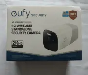 Eufy Security 4G LTE Starlight Camera - 4G Wireless, 2K HD - T8152T21