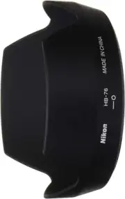 NIKON Bayonet Lens hood HB-76 for AF-S NIKKOR 24mm f/1.8G ED