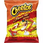 CHEETOS Crunchy FLAMIN' HOT 2.75 ounce (Pack of 32)