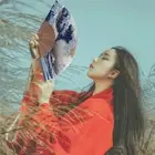 Waves Prom Decoration Party Gifts Hand Held Fan Wedding Hand Fan Folding Fan