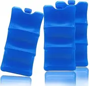 3 Pack Breastmilk Ice Pack,Reusable Ice Packs for Breastmilk Storage,Bottle Ice Packs for Breast Milk,Baby Bottles,Meal,Keeps Breast Milk Fresh