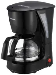 IRIS OHYAMA Coffee Maker Color Black CMK-650P-B Made in Japan