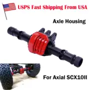 Alloy Front Rear Axle Housing for Axial SCX10II 90046 90047 1/10 RC Crawler US