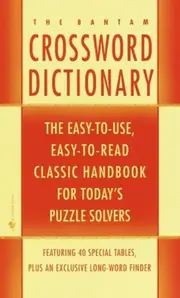 The Bantam Crossword Dictionary