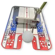 Groove Putting Mirror -Training Aid Align eyes, body, putter face.
