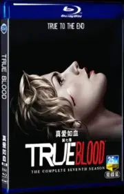 2014 All Region Box Set True Blood Season 7 2-Disc DVD Movie BD Blu-ray