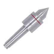Live Revolving Center Corrosion Resistance Stable Lathe Tailstock Center For CNC