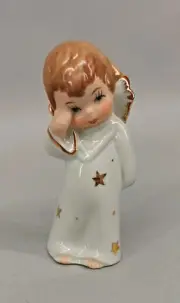9924090 Porcelain Figurine Angel Dreamer Christmas Wagner&Apel H9, 5cm