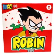 NIB DC Teen Titans Go Robin #2 Poster Stickers Color Pencils McDonald's 2023