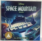 Disney Space Mountain Racing Game All Systems Go Ravensburger