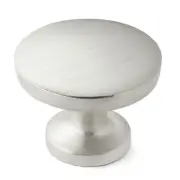 Kitchen Cabinet 1-1/8" Round Knobs Pull Handle Hardware R126
