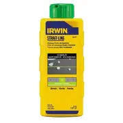 Irwin Chalk Strait-Line 8Oz/228G Green Marking Chalk Fluoro - 64907