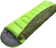 CJLWSLCO Sleeping Bag Adult Outdoor Traveling Dirty Thick Autumn and Winter Envelopes Can Be Stitched Cotton Sleeping Bag Wilderness Camping Sleeping Bag Waterproof Sleeping Bag Warm Sleeping Bag