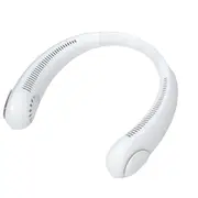 Bladeless Portable USB Neck Fan Cooler Rechargeable Dual Effect Cooling Neckband