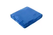 Belledorm Fleece Brushed Blanket (Blue) (39cm x 30cm)