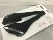 Selle Italia SP-01 Boost Superflow S3 132x250mm Ti316 Tube Rail Saddle