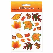 Beistle Fall Leaf Stickers