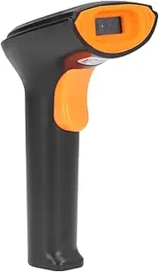 Barcode Scanner 2D Wireless Handheld Barcode Scanning Reader 2.4G Wireless Transmission with Built in Battery