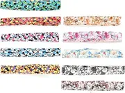 TOGEVAL 10pcs Anti-Slip Racket Sweatband Grip Tape for Badminton and Tennis Moisture Absorbing Lightweight Easy to Use Suitable for Extended Play and Enhanced Control Random Style