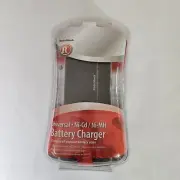 Radioshack Universal Battery Charger Ni-Cd Ni-Mh 23-339 for AA AAA C D 9 Volt