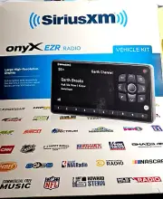 One Year Subscription SiriusXM onyX EZR Satellite Radio Vehicle Kit UN-USED