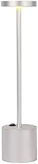 Rechargeable Desk Lamp, Modern LED Night Light, Used for Table Decoration, Bar, Restaurant and Coffee Shop(Color:White)