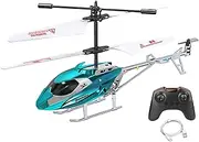 Helicopter Drones for Kids | Remote Helicopter Toys | Remote Control Plane Toy with 1-Key Takeoff/Landing, Chargable, Stable Flight & Easy Control for Kids