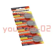 8PC New Box Panasonic CR2450 3v Batteries Fast Delivery