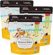 CoCoTherapy Coconut Chips - 6 oz Each (3 Pack)