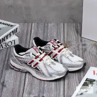 在飛比找蝦皮購物優惠-球鞋補習班 NEW BALANCE 1906R 金屬銀 紅 