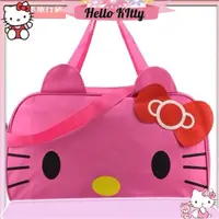 在飛比找蝦皮購物優惠-Hello kitty旅行袋 大蝴蝶結防水大挎包旅行包 行李