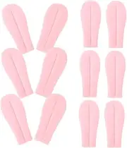 WHAMVOX 12pcs Plush Tongue Accessory Cartoon Fake Tongue Props Handmade Doll Tongue Props Tongue Props for Doll Fake Tounge Stuffed Animal Doll Tongue Doll DIY Tongue Pink Cloth