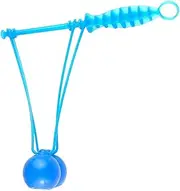 Swing up Balls on A String Mini Clackers Noise Maker Swinging Ball Toys Clackers Balls Birthday Gifts Easter Basket Stuffers Party Supplies, Blue