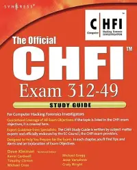 在飛比找博客來優惠-The Official CHFI Study Guide 