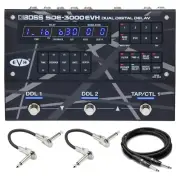 New BOSS SDE-3000EVH Eddie Van Halen Dual Digital Delay Guitar Effects Pedal
