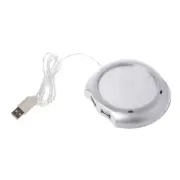 USB Cup Heater Multifunctional Coffee Cup Warmer Mug Warmer 2.5W Desktop Heated