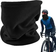 [Generic] Face Gaiters for Men,Polar Fleece Face Neck Covering | Windproof Thicken Thermal Protection Scarf for Winter Ice Skating Cycling Snowboarding Skiing