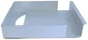 Alan Silverwood Brownie Pan with Slide-Out Base 10"x 8"/25cm x 20cm 2" deep