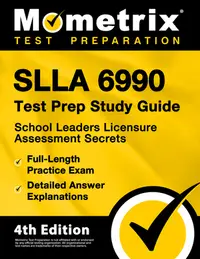 在飛比找誠品線上優惠-Slla 6990 Test Prep Study Guid