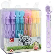 48Pcs Mermaid Mini Bubble Tubes