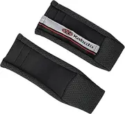 OGK Kabuto ASAGI Chinstrap Cover Set, Dark Gray