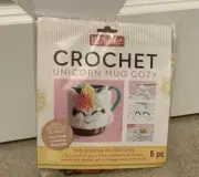 Make Market Crochet Unicorn Mug Cozy Starter Kit