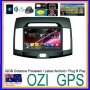 HYUNDAI ELANTRA 2006-2010 GPS APPLE CARPLAY ANDROID AUTO CAMERA ODB DAB TPMS DVR