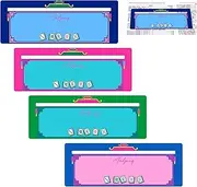 Faccito 4 Colors Mahjong Card Guide and Line Finder for Strategy Tool for Beginnerspros, for Travel, Parties, Competitions, Game