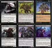 Black Knight (Mono Black) Deck - Markov - Dusk - MTG Magic Gathering - 60 cards