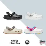 CROCS CLASSIC HIKER CLOG 酷走 鋸齒 厚底洞洞鞋 懶人鞋