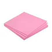 EVA Foam Sheets Pink 9.8 Inch x 9.8 Inch 3mm Thick Crafts Foam Sheets Pack of 6